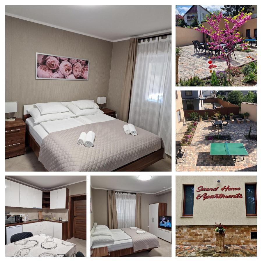 Second Home Apartments Miskolctapolca Dış mekan fotoğraf